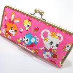 レトロポップがまぐち長財布