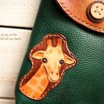 ＊キリンちゃんの縦長ポシェット