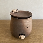山田知代子さん　茶香炉
