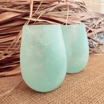 【4組限定】okinawan aqua ペアグラス二個組(500ml)