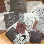 SALE！送料無料　 海外シール lovely you