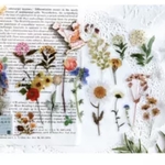 【資材】OPPシール　flowers🌼