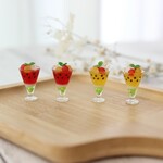 スイカのゼリーピアス/イヤリング☆フェイクスイーツ