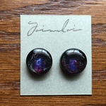 【錯落なる幻想】(15mm・参)  イヤリング/ピアス