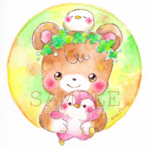 くまちゅん＊データ販売
