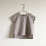《受注製作7月上旬完成分》kid’sリネンブラウス
