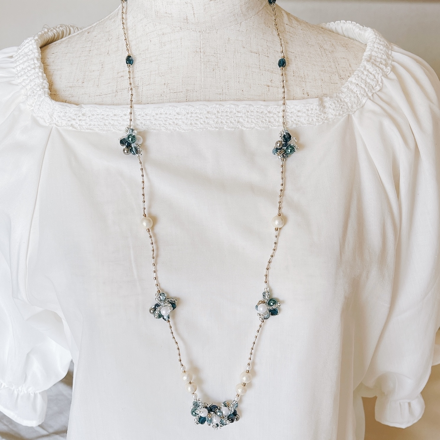 良質 ハンドメイド ロングネックレス 茶x緑x青 新品 www.lacistitis.es 良質 ハンドメイド ロングネックレス 茶x緑x青 新品 www.lacistitis.es