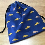 カモノハシ・巾着袋(体操袋)