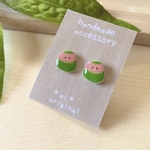 コザクラインコ　ピアス