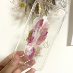 iPhoneケース【shop1番人気☆】/ニュアンス/チューリップ/花/クリアケース