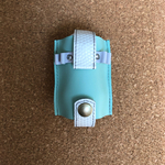 送料無料　ゴルフボールケース　レザー　エメラルド