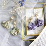 【再販】Tulip & Chiffon tassel