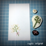 Takasaki様専用。かすみ草はんこ