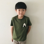 ちっちゃなおにぎりTシャツ　130㎝　こどもでざいんじょ