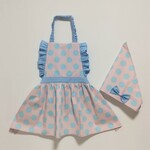キッズエプロン　＊ビックドット＊