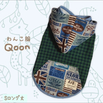 カッコイイ('∇^d)☆!!アメカジ✖️ブロックチェックパーカー　Sロング丈