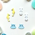 水族館の仲間たち ピアス/イヤリング《メンダコ・タツノオトシゴ・イカ》