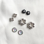 シンプルミニピアスset②