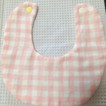 ピンクギンガム＊ホワイト【値下げ】
