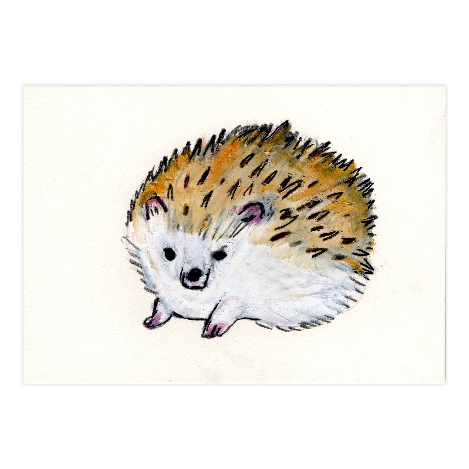 イラスト原画 はりねずみ | minne 日本最大級のハンドメイド・手作り通販サイト イラスト原画 はりねずみ | minne 日本最大級のハンドメイド・手作り通販サイト