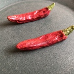 唐辛子の箸置き