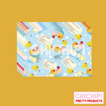  【ペーパー】BABY BLUE PUDDING