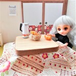 背景ボード　教室＆和室リバーシブル　椿