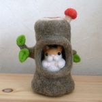 切り株のおうち（ハムスター）