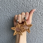 スターラタンシルバーピアス