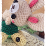 あみぐるみ*うさぎ&かめ*3000円→1500円