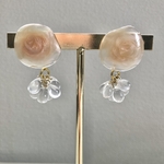 clear×drop バックキャッチピアス