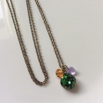 【ロング】swarovski～レトロcolor