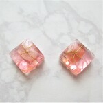 407　生きる喜び　サンストーン　小ぶり　ピアス