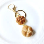 二種のパン🥖キーホルダー 《オーダー作品》