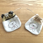 いい感じの巾着  2コセット