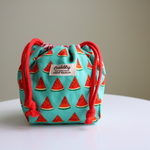 夏！スイカのお手玉巾着