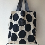 2wayきんちゃくbag   Navy