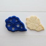 ハイビスカス（スタンプ付き）　クッキー型・クッキーカッター