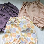 ［yurik24様専用］かぼちゃパンツ