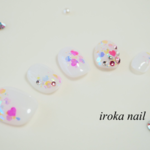再販♡きゅんネイル♡