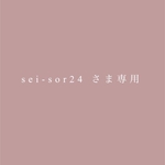 sei-sor24様専用ページ