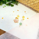 【再販】花より団子！？ピアス or イヤリング