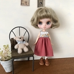 ミディブライス　初代復刻版リカちゃん　服　ワンピース　アウトフィット