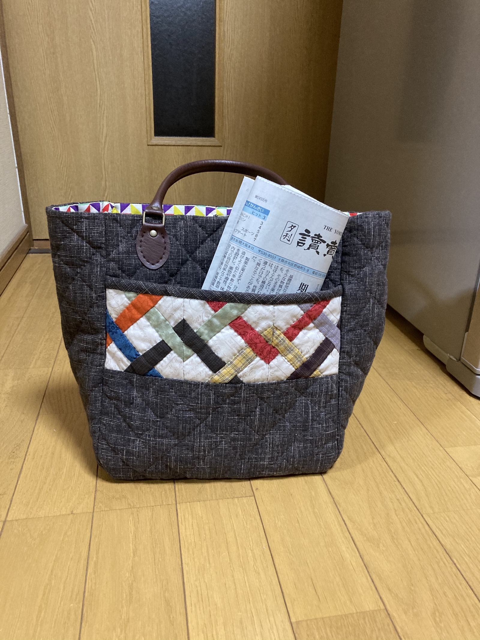 再販パッチワークバック - KAZUCOCCO'S GALLERY | minne byGMO