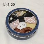 特典付き【リピキッズ缶🥫×モロッカンデザインリボン🎀】No.LK1120♡贅沢ハンドメイドセット＋無料プレゼント【作り方参考動画】＋素材おまとめ買い権利付きです