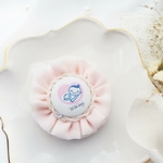 コウノトリ デザイン𓍯　 マタニティロゼット♡﻿スワロフスキー付き♡