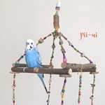 カラフルウッドブランコ♪20×20