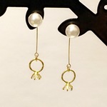 バックワイヤーピアス-誕生石