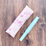 ふわペンのおくるみLS（スプリングシャワー・ピンク）