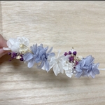 専用ページ 花かんむり☆ホワイト ラベンダー
